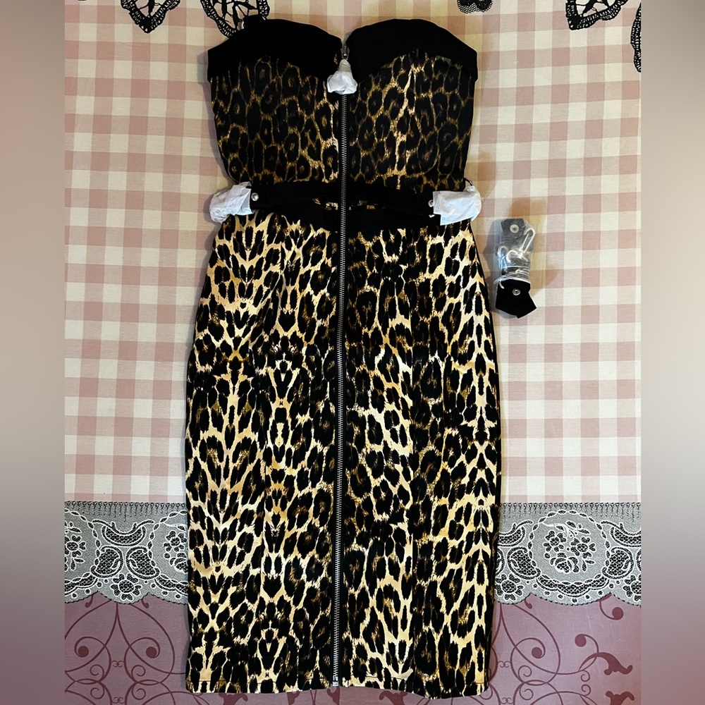 KILLSTAR Man-Eater Midi Dress